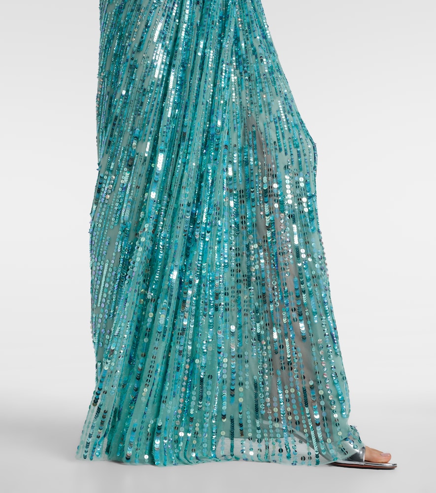  Jenny Packham Jenny Packham Verzierte Robe Lacie 
