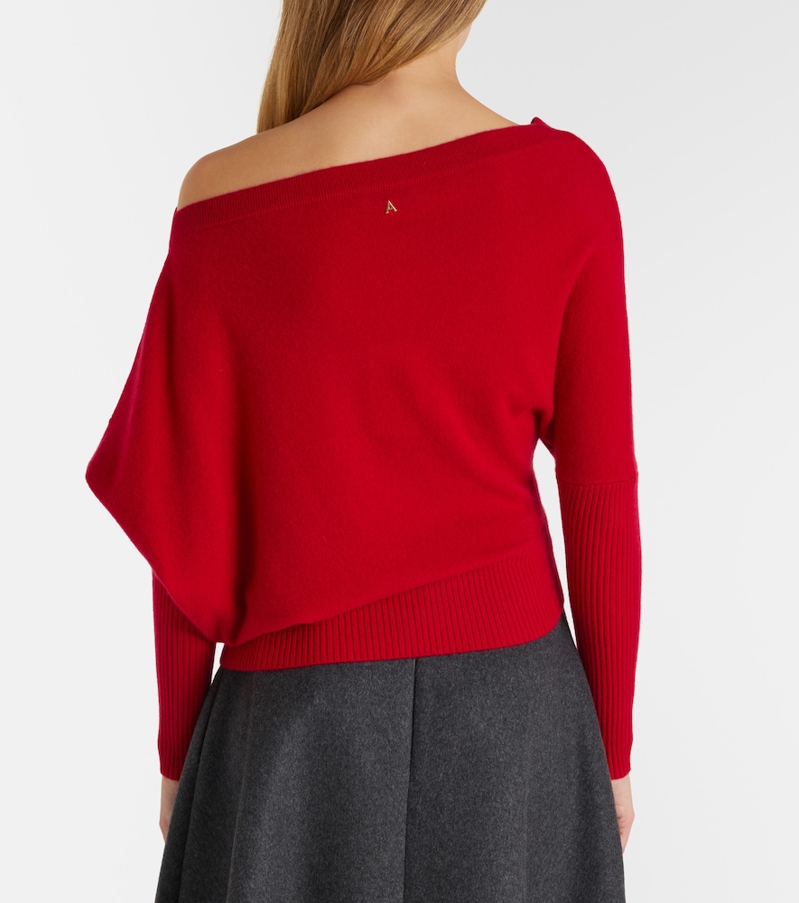  Altuzarra Altuzarra One-shoulder-pullover Paxi Aus Kaschmir 
