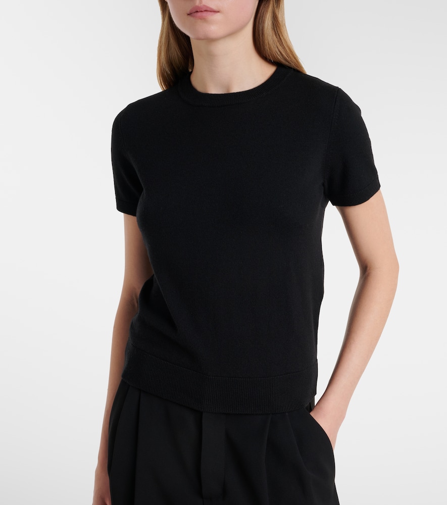  's Max Mara 's Max Mara Pullover Magenta Aus Wolle 