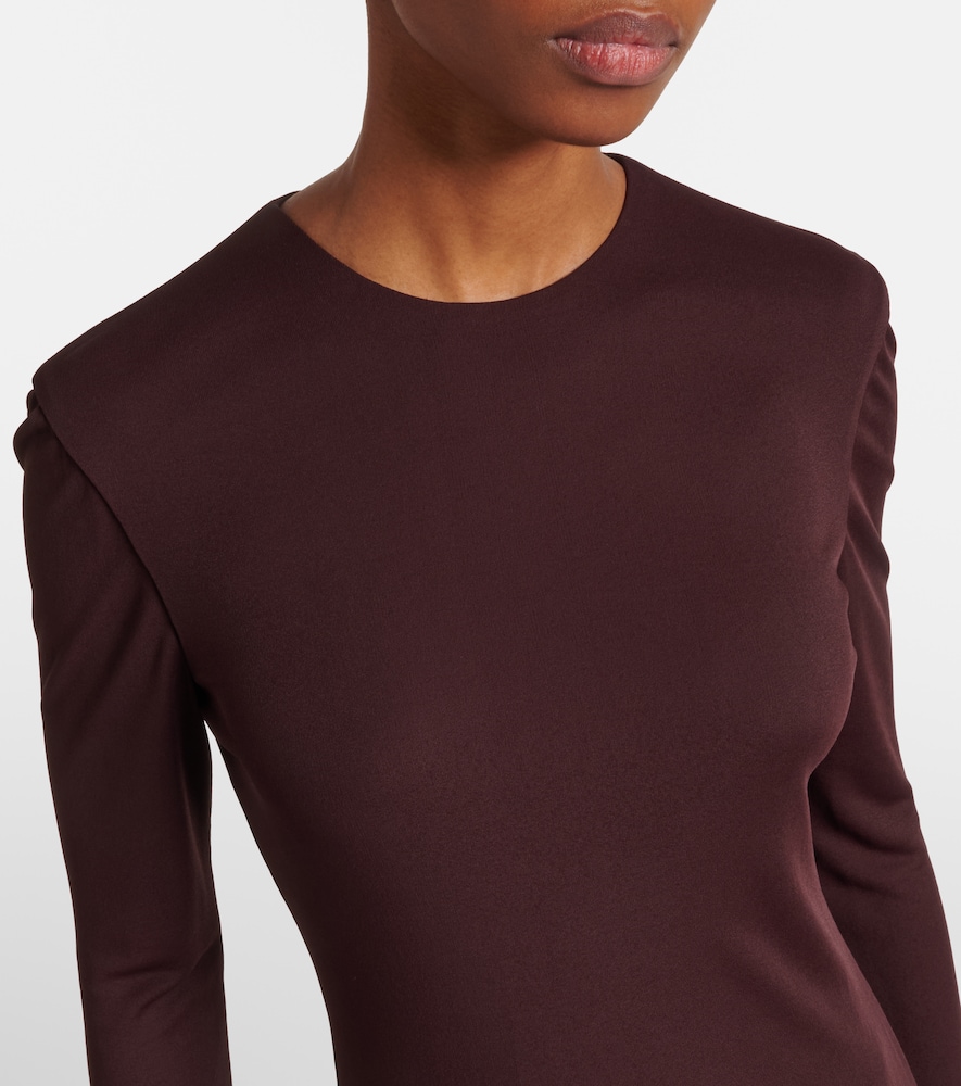  Jil Sander Jil Sander Maxikleid Aus Jersey 