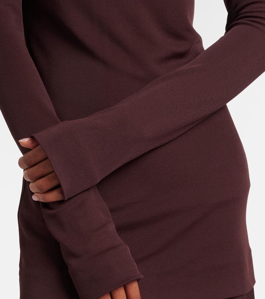  Jil Sander Jil Sander Maxikleid Aus Jersey 