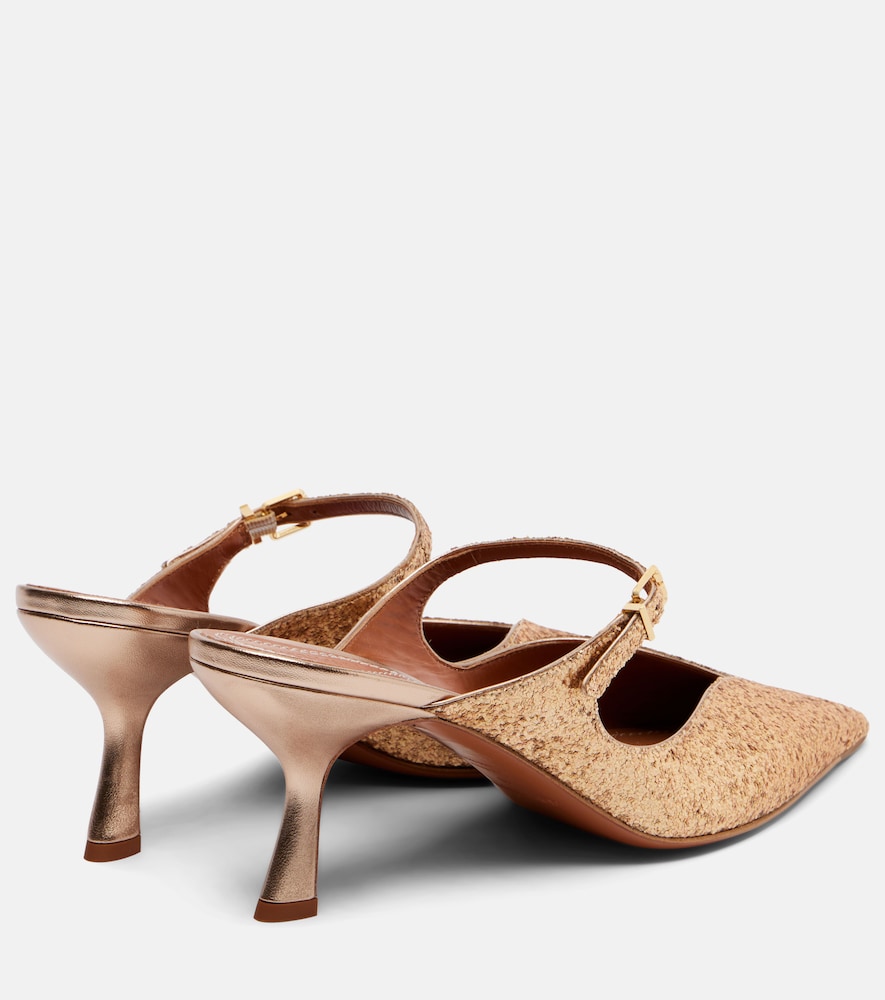  Zimmermann Zimmermann Mules Aura 65 Con Glitter 