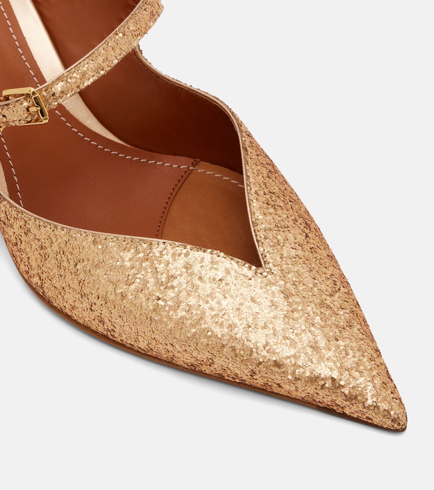  Zimmermann Zimmermann Mules Aura 65 Con Glitter 
