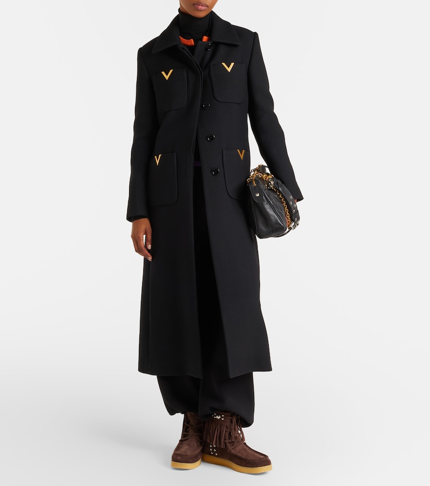 Garavani Nellcôte Studded Ankle Boots