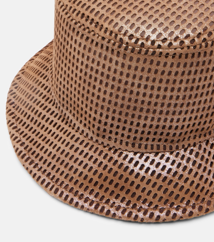  Brunello Cucinelli Brunello Cucinelli Suede Bucket Hat 