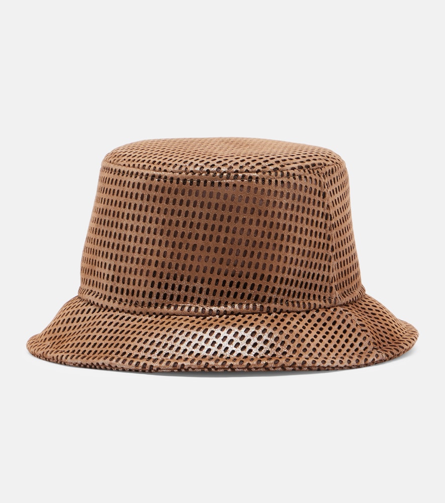  Brunello Cucinelli Brunello Cucinelli Suede Bucket Hat 