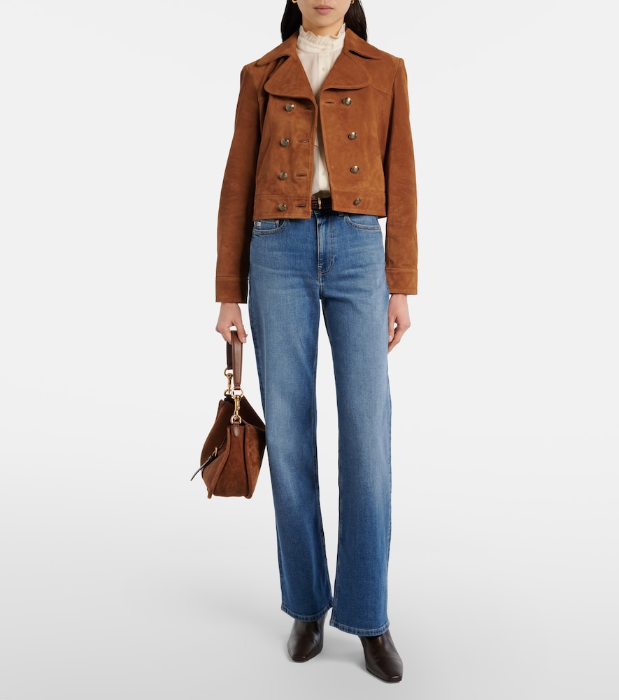 AG Jeans New Baggy wide-leg jeans