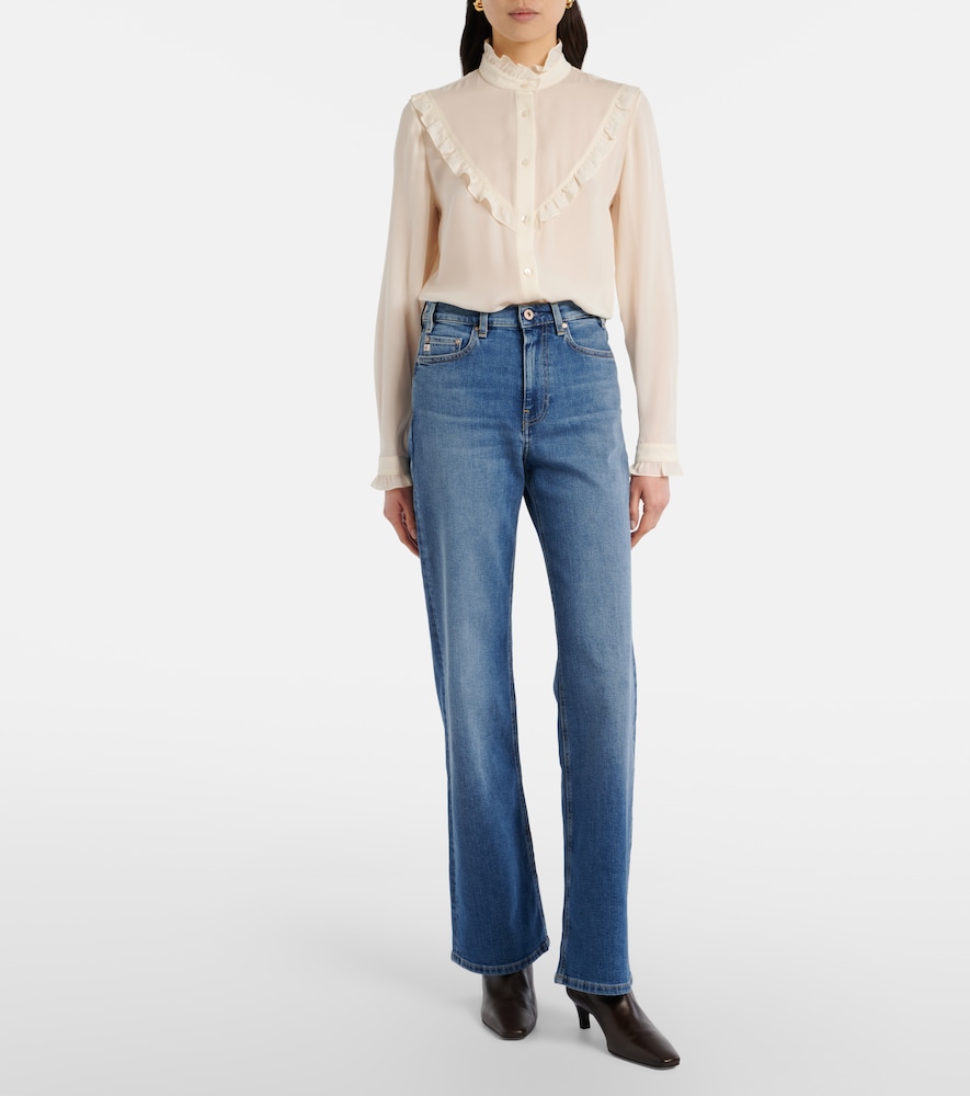  Ag Jeans Ag Jeans New Baggy Wide-leg Jeans 