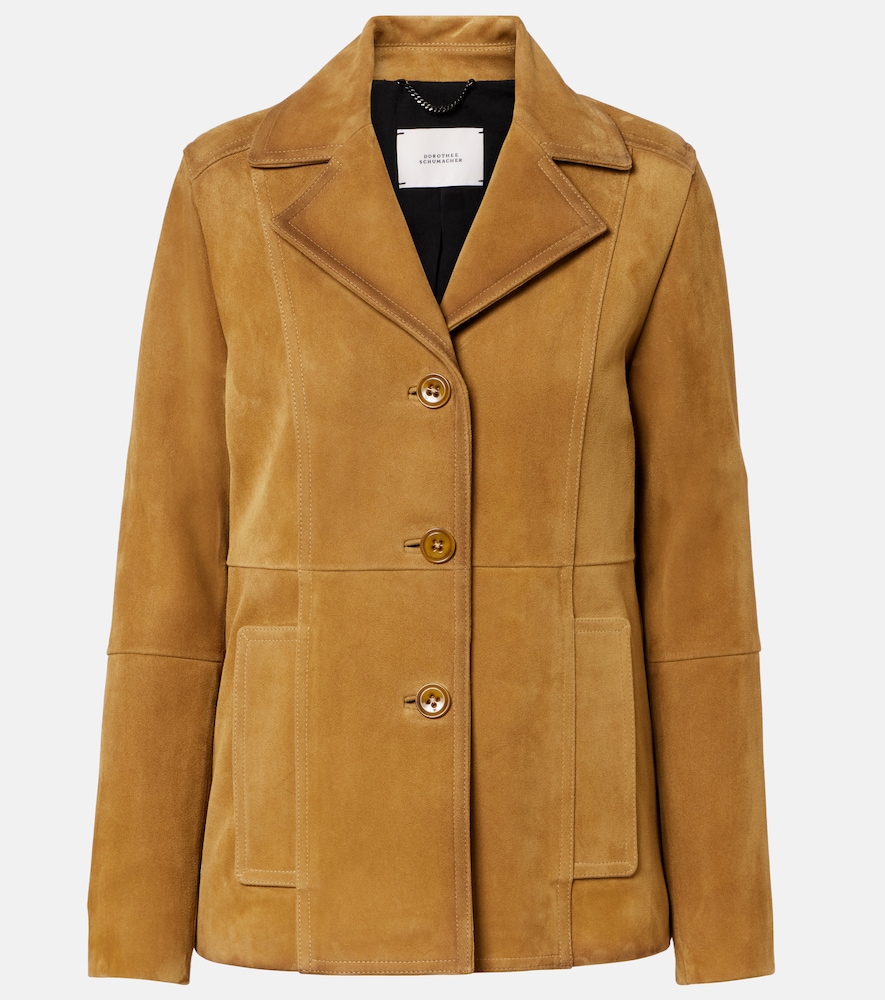 Dorothee Schumacher Suede jacket