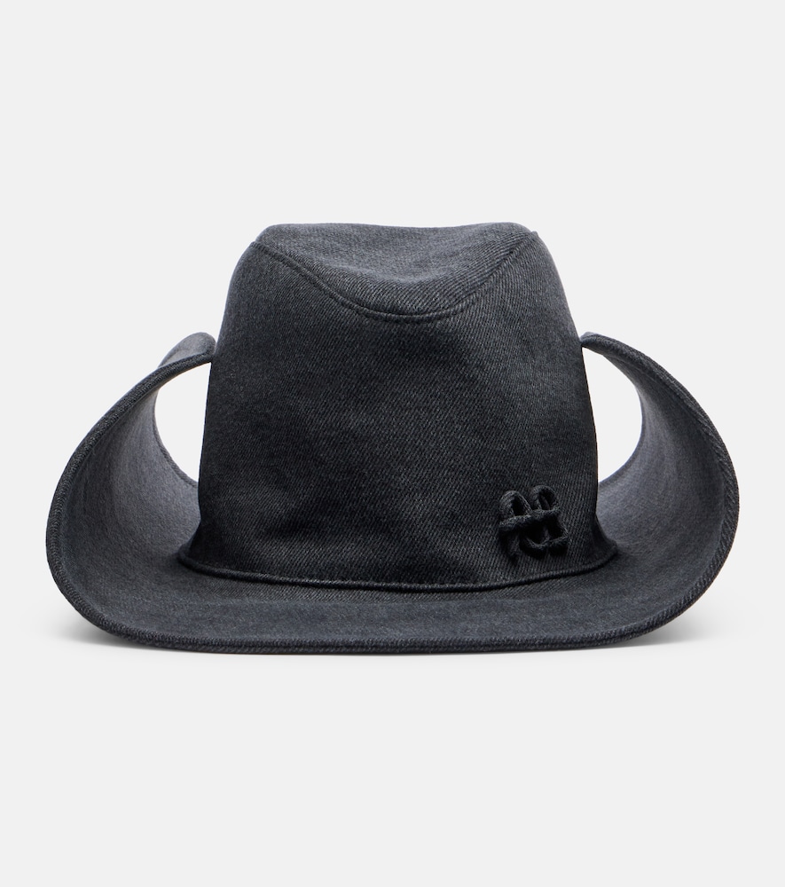 Ruslan Baginskiy Chapeau cowboy en denim 440 €