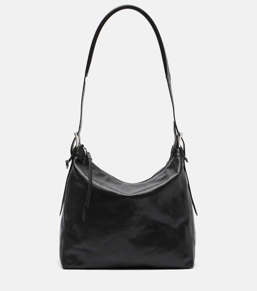 Lemaire Lemaire Small belted leather shoulder bag　ルメール スモール ベルト付きレザー ショルダーバッグ