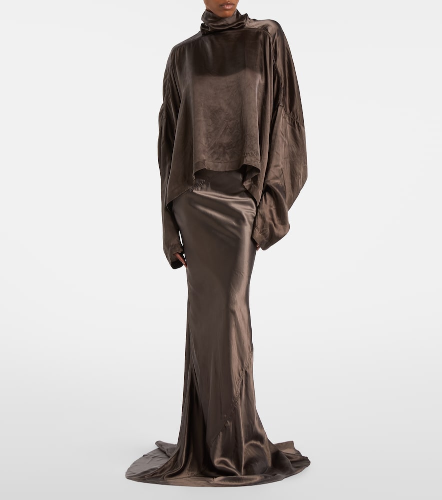 Satin Maxi
