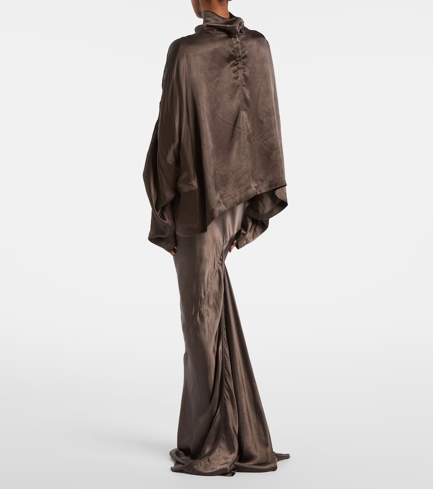 Satin Maxi