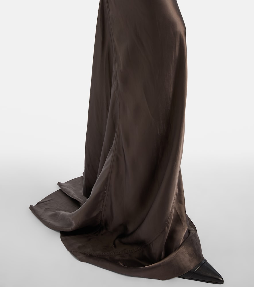 Satin Maxi
