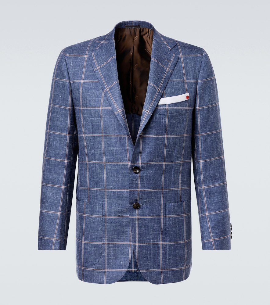 Structured Wool Blazer