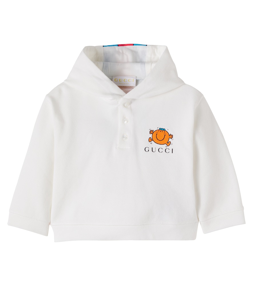 Gucci Kids x Mr. Men Little Miss Baby cotton-blend hoodie