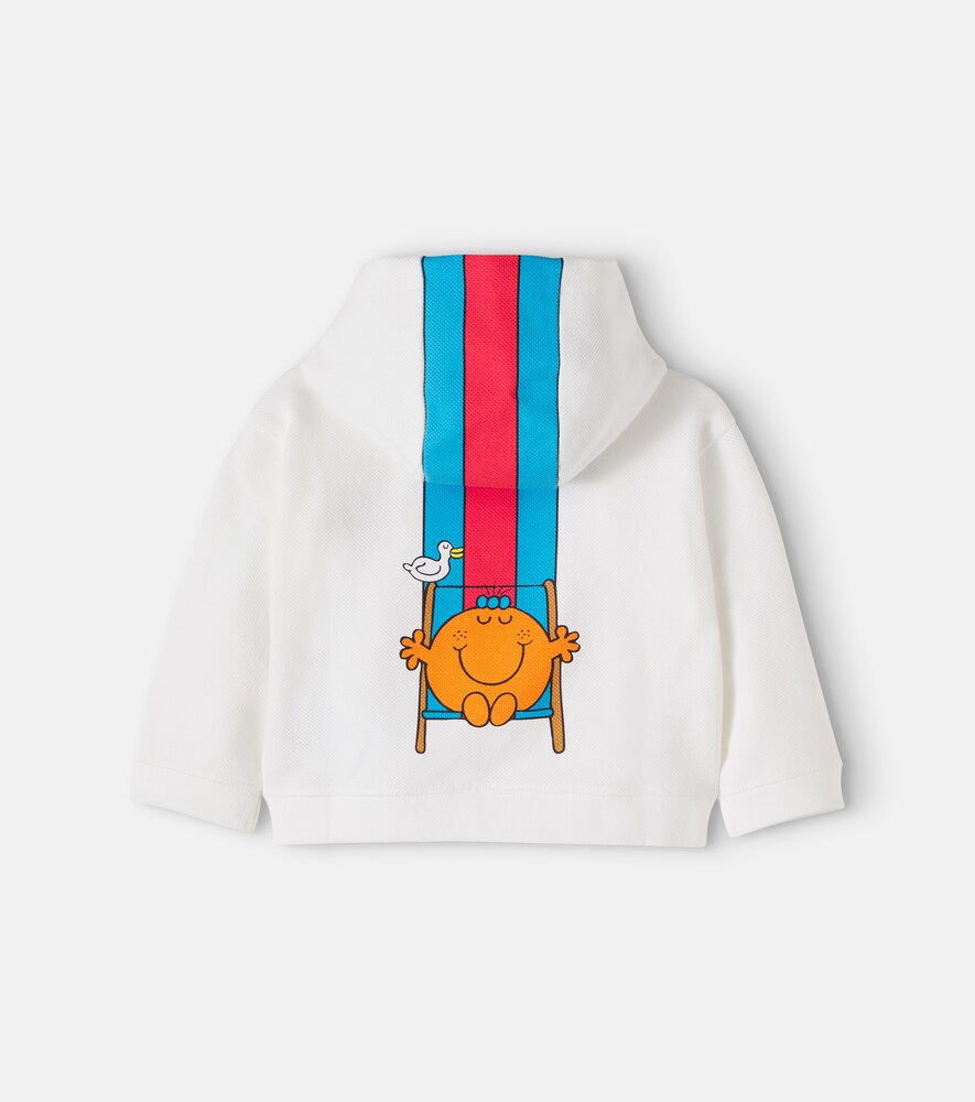  Gucci Kids Gucci Kids X Mr. Men Little Miss Baby Bedruckter Hoodie 