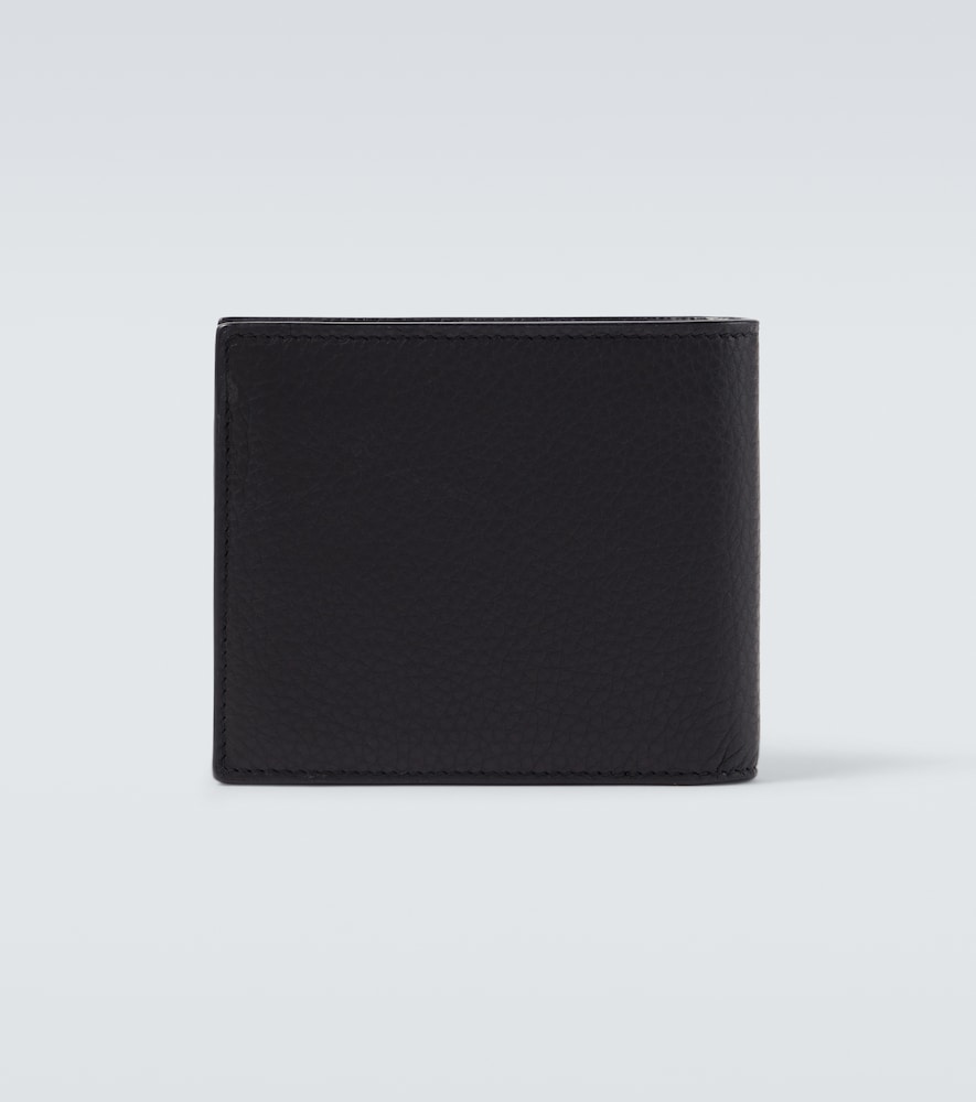  Saint Laurent Saint Laurent Tiny Cassandre East/west Leather Wallet 