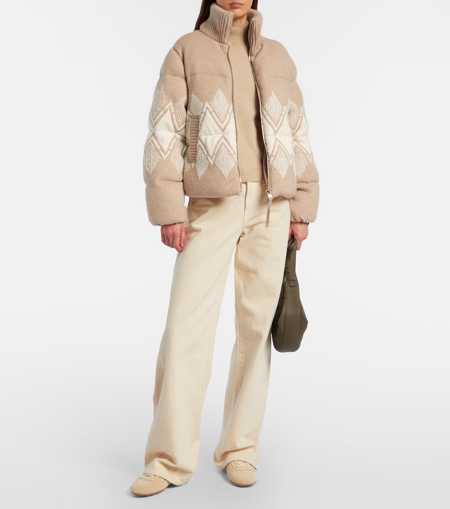  Varley Varley Belinda Knitted Puffer Jacket 