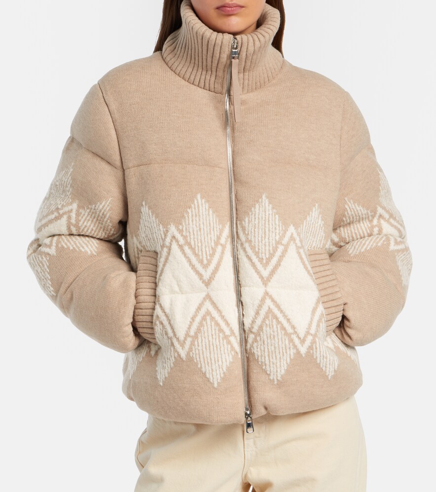  Varley Varley Belinda Knitted Puffer Jacket 