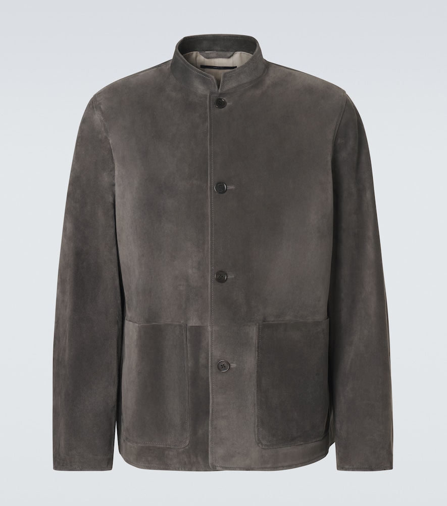 Dunhill Suede Jacket