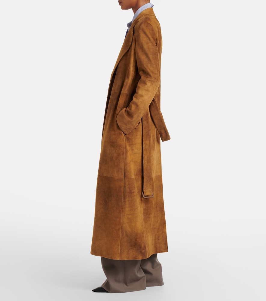  The Row The Row Raisa Suede Coat 