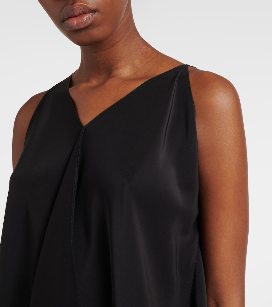  The Row The Row Semir Silk Satin Top 