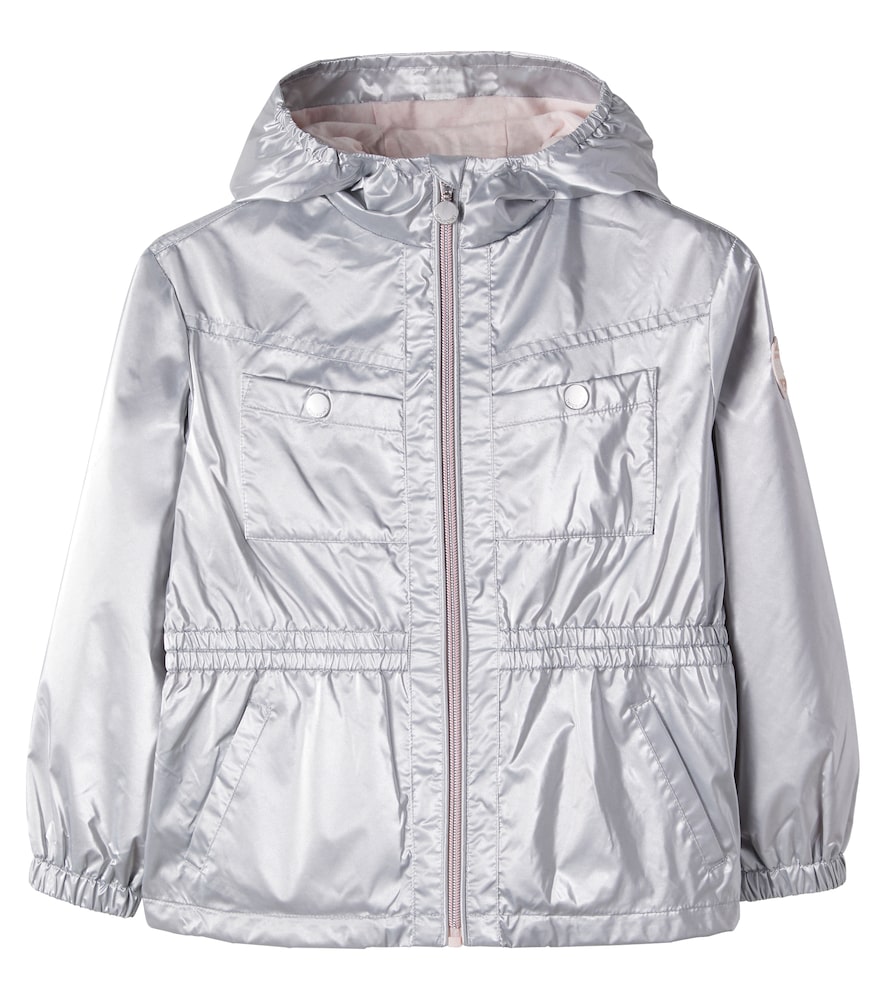 Bonpoint Silver Logo Jacket Y Size 12 - Mytheresa
