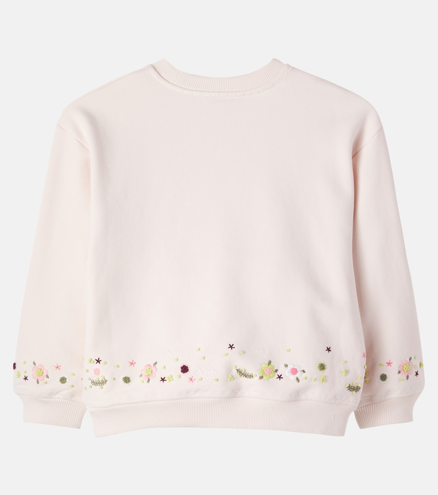  Bonpoint Bonpoint Sweatshirt Dolores Aus Baumwoll-jersey 