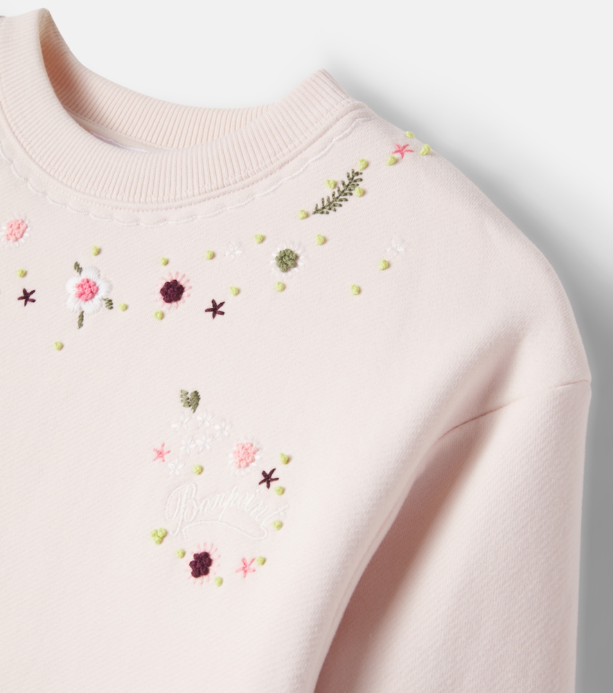 Bonpoint Bonpoint Sweatshirt Dolores Aus Baumwoll-jersey 