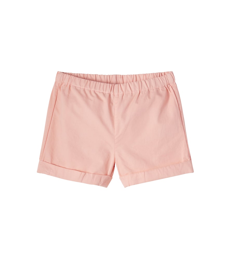 Bonpoint Pink Baby Ecady Cotton Shorts M Size 36 - Mytheresa