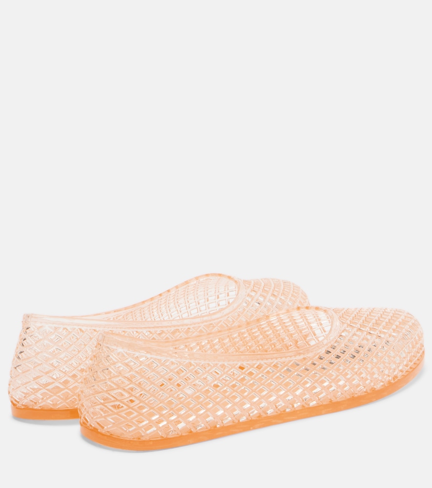 Cutout Ballet Flats
