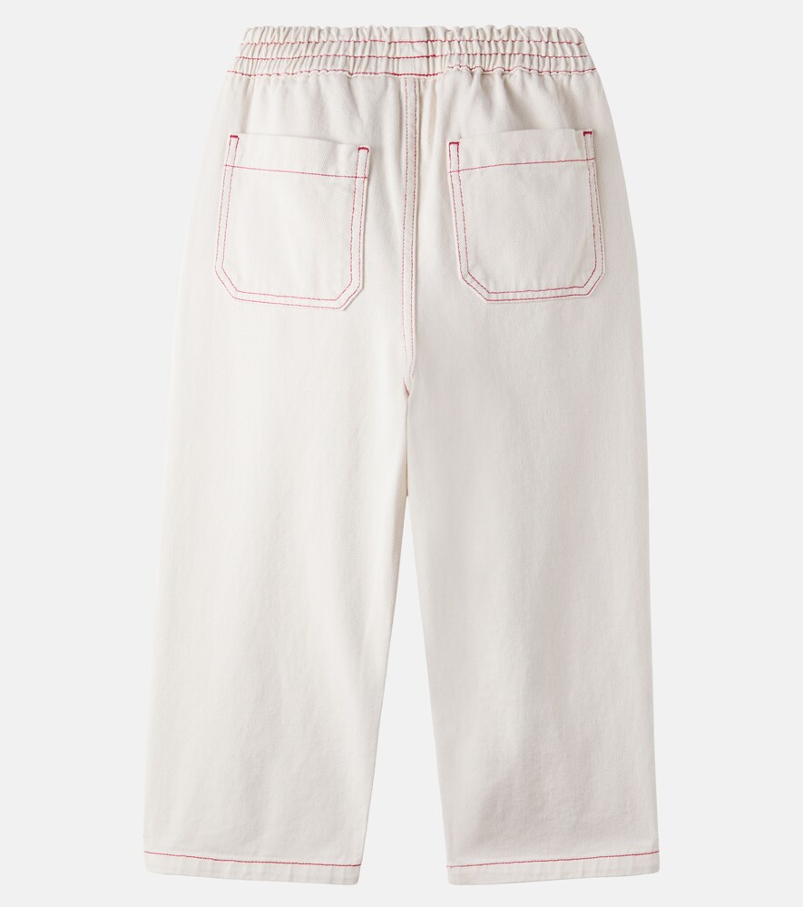  Bobo Choses Bobo Choses Bobo Choses Cotton Twill Pants 