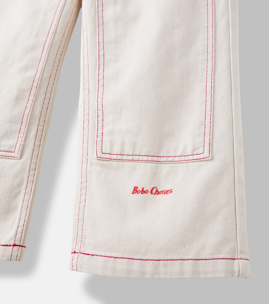 Bobo Choses Bobo Choses Bobo Choses Cotton Twill Pants 