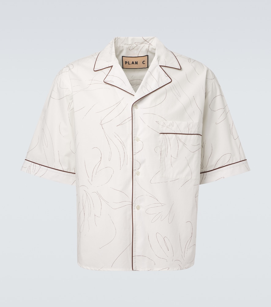 Plan C Chemise imprime en coton 212 €