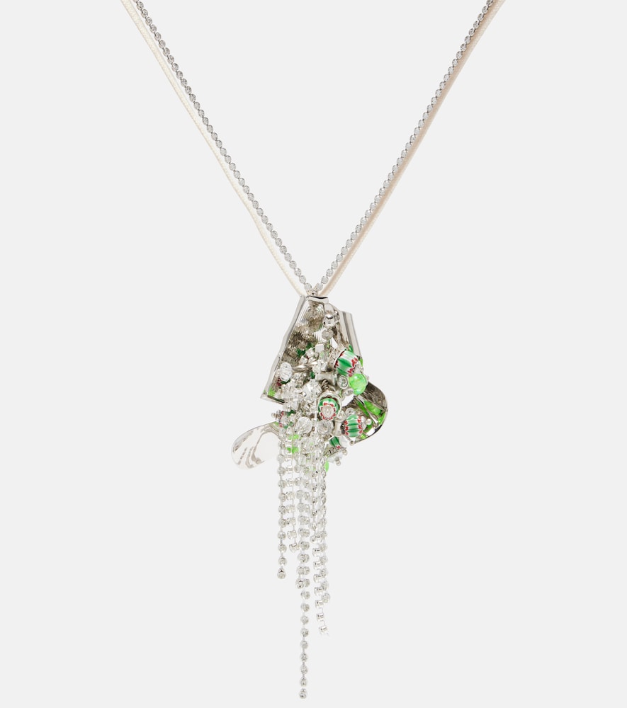 Dries Van Noten Dries Van Noten Embellished charm necklace　ドリス ヴァン ノッテン 装飾チャーム ネックレス