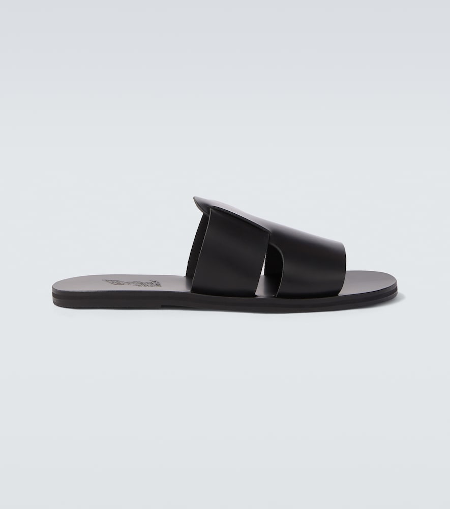 Ancient Greek Sandals Miltiadis leather sandals