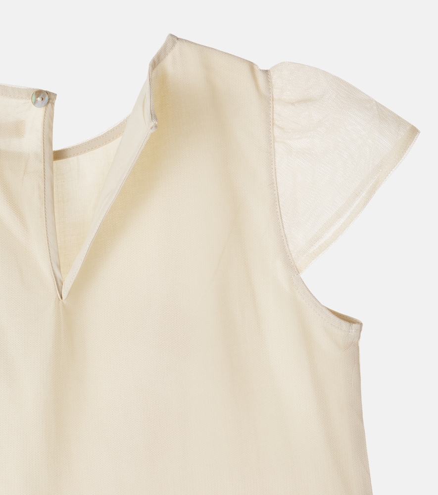  Konges Slojd Konges Sløjd Kleid Odette Mit Pailletten Und Tüll 