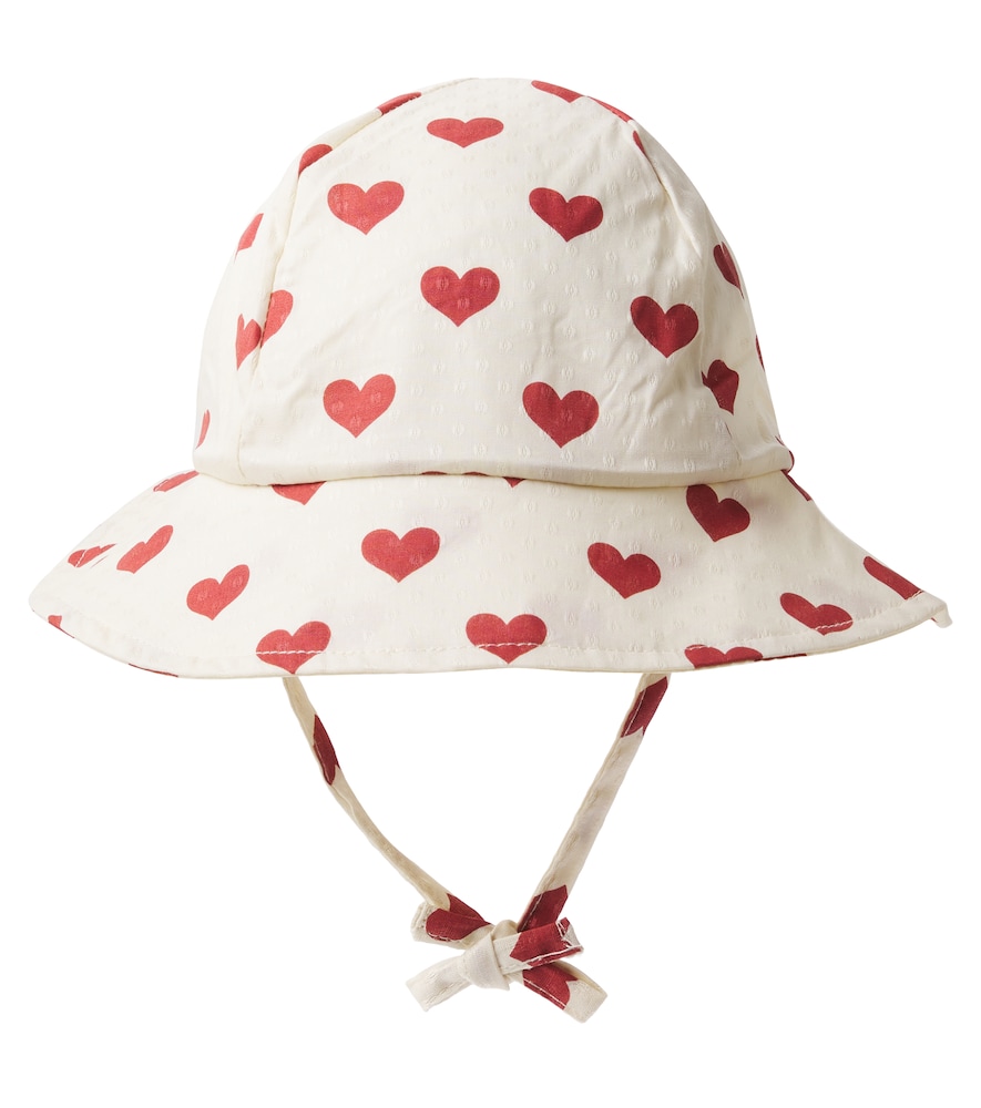 Konges Slojd Red Baby Cianna Printed Sun Hat M Size 3-6 - Mytheresa