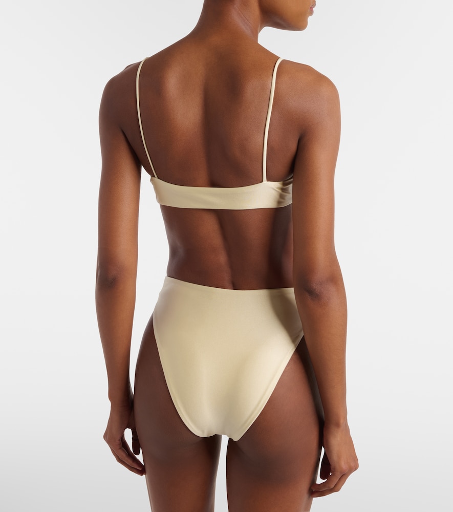  Jade Swim Jade Swim Muse Beaded Bikini Top 