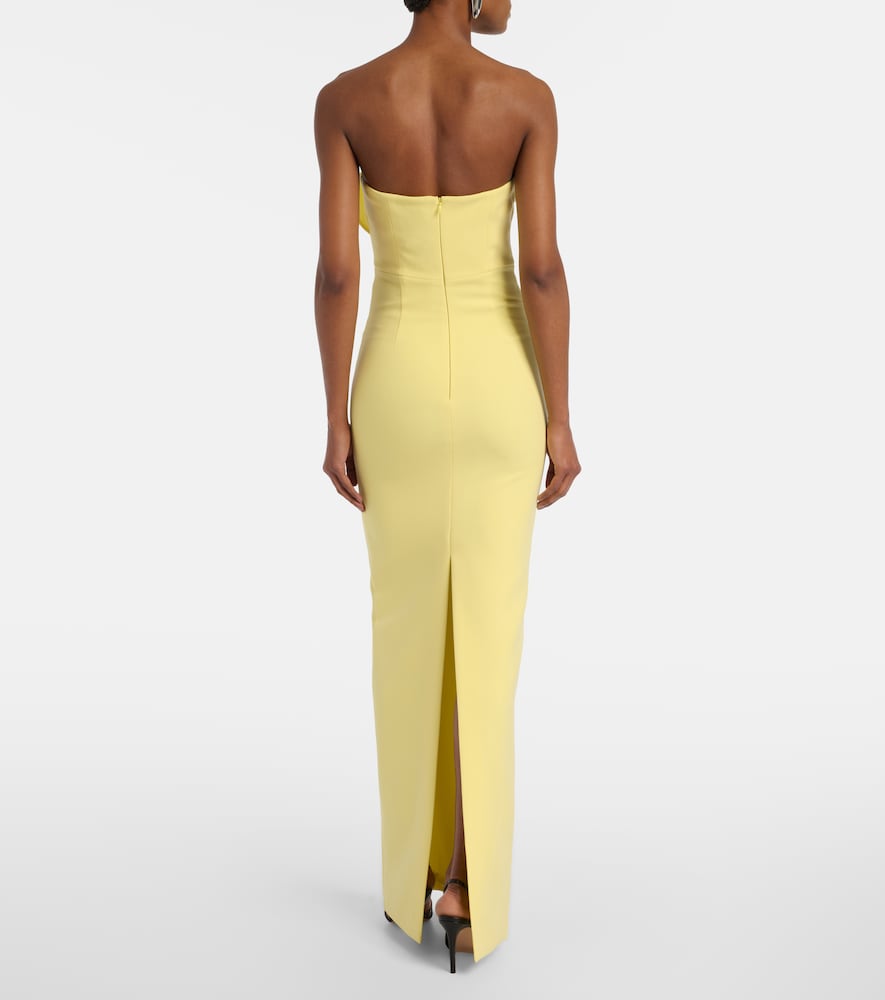  Roland Mouret Roland Mouret Robe Mit Blumenapplikation 