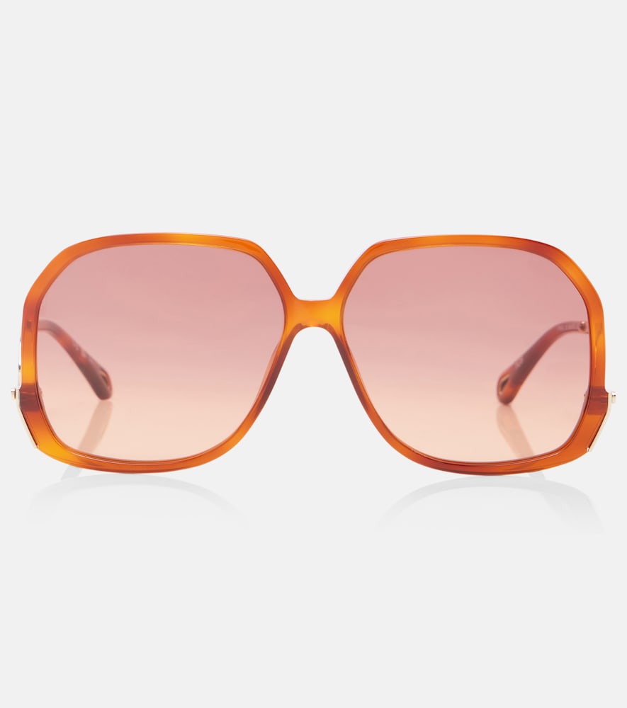 Chloé Wavy square sunglasses