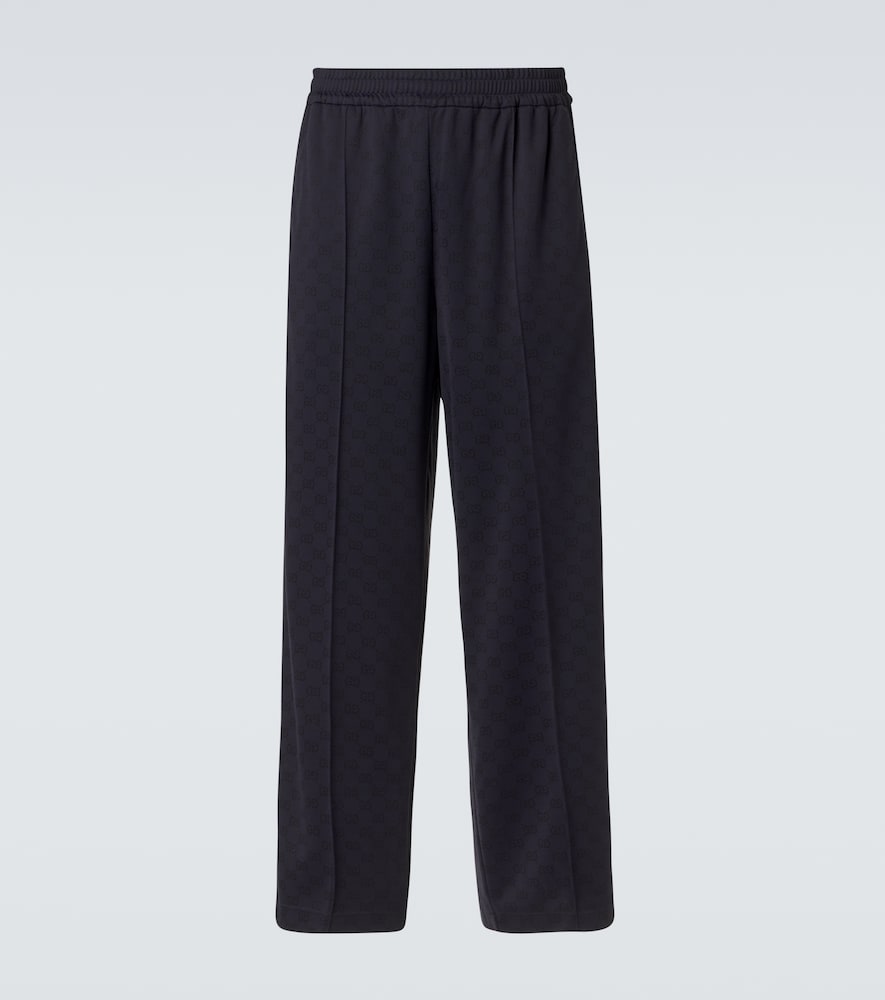Gucci GG jersey track pants