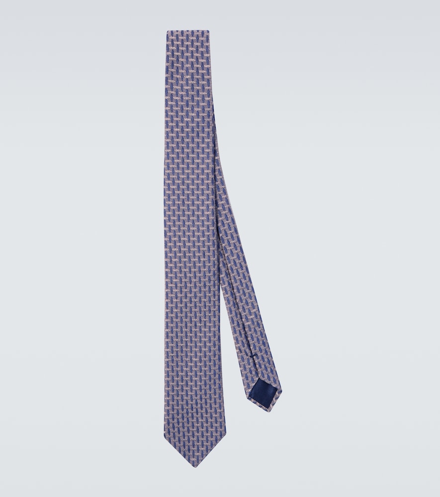 Krawatte aus Jacquard