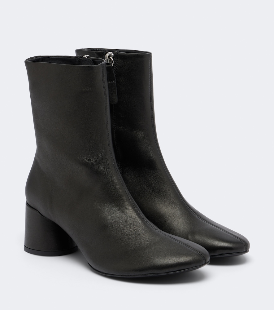 Souliers Martinez Bottines Flavia en cuir