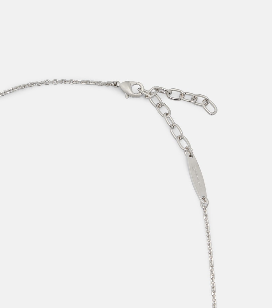  Ferragamo Ferragamo Collana Gancini Con Cristalli 