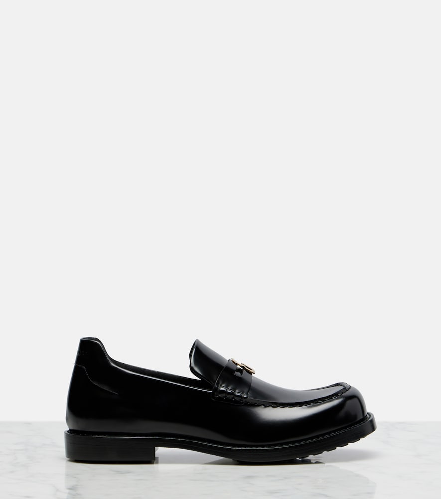 Comfy Leather Penny Loafers