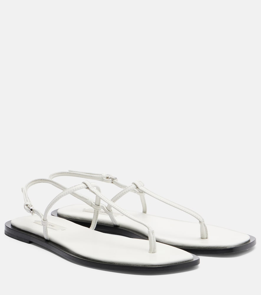 Sandalen aus Leder