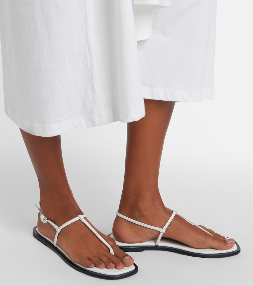 Toteme Toteme Sandalen Aus Leder 