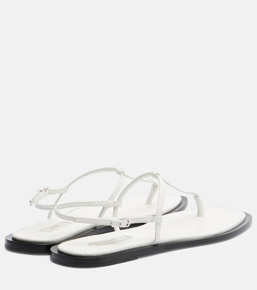  Toteme Toteme Sandalen Aus Leder 